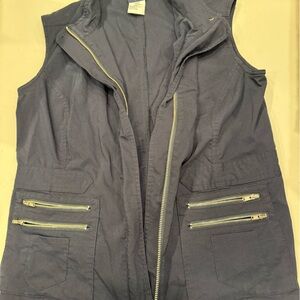 Vuarnet Sport Navy Blue Vest